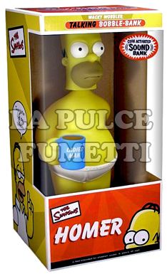 SIMPSONS - HOMER BOBBLE-HEAD 30 CM